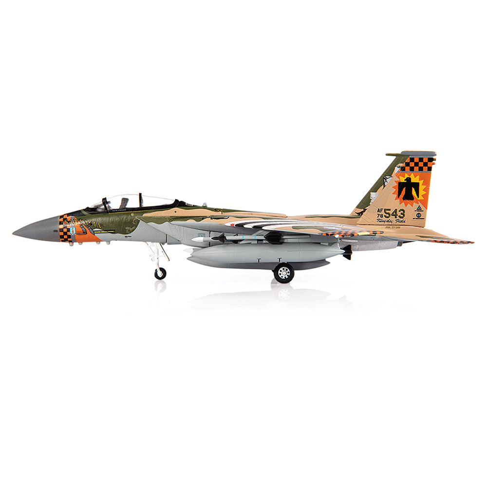 PRE-ORDER McDonnell Douglas F-15C Eagle U.S. ANG 173rd Fighter Wing Diecast 1:144 Scale Model - JC Wings JCW-144-F15-005