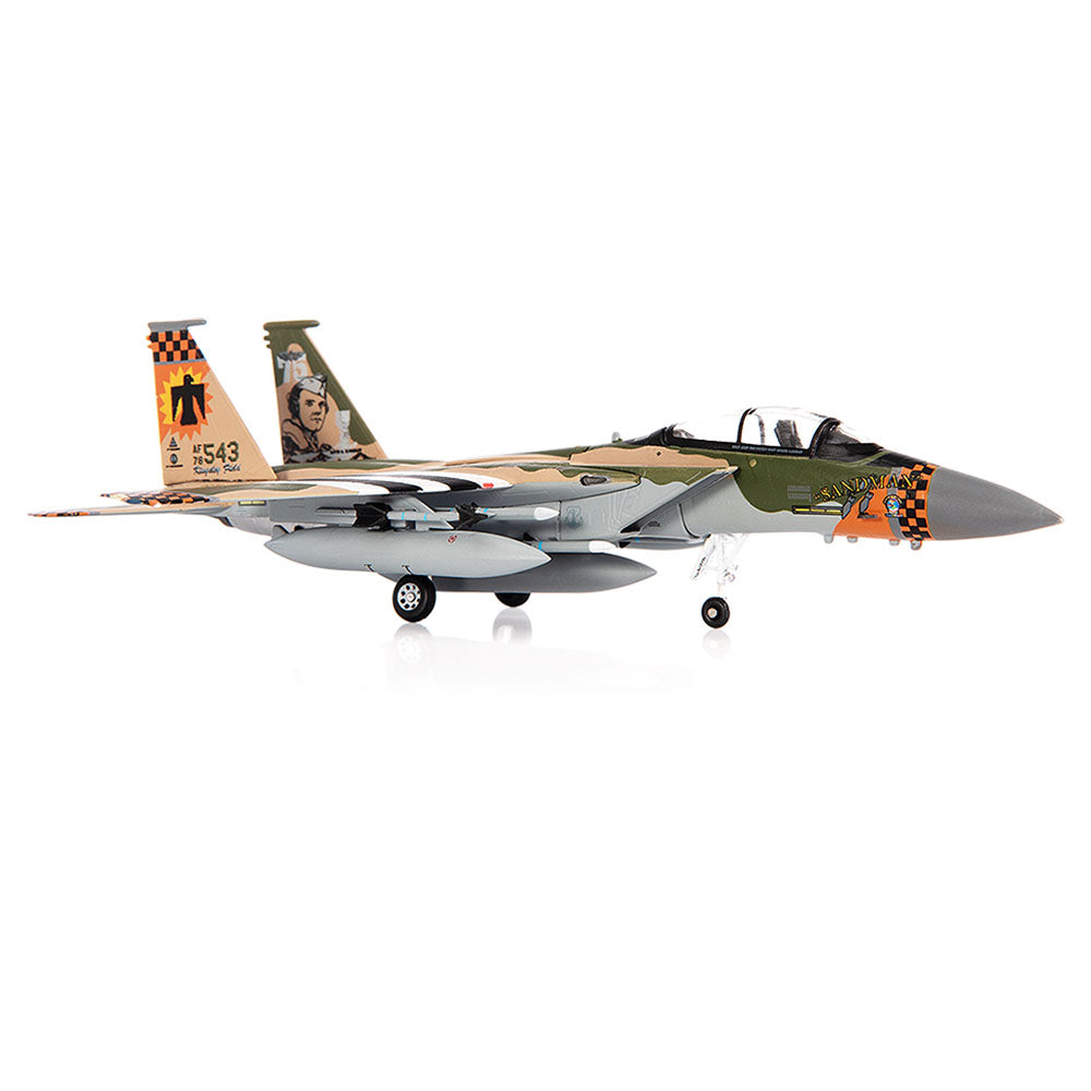 PRE-ORDER McDonnell Douglas F-15C Eagle U.S. ANG 173rd Fighter Wing Diecast 1:144 Scale Model - JC Wings JCW-144-F15-005