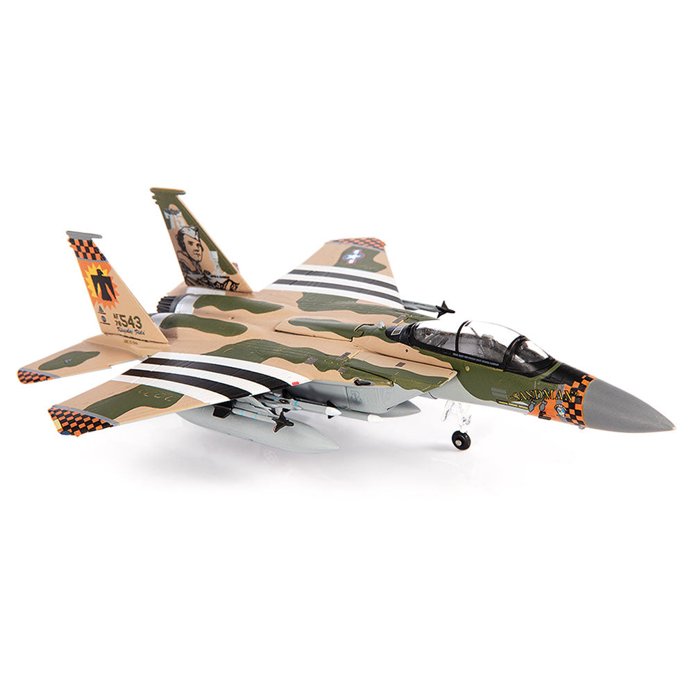 PRE-ORDER McDonnell Douglas F-15C Eagle U.S. ANG 173rd Fighter Wing Diecast 1:144 Scale Model - JC Wings JCW-144-F15-005