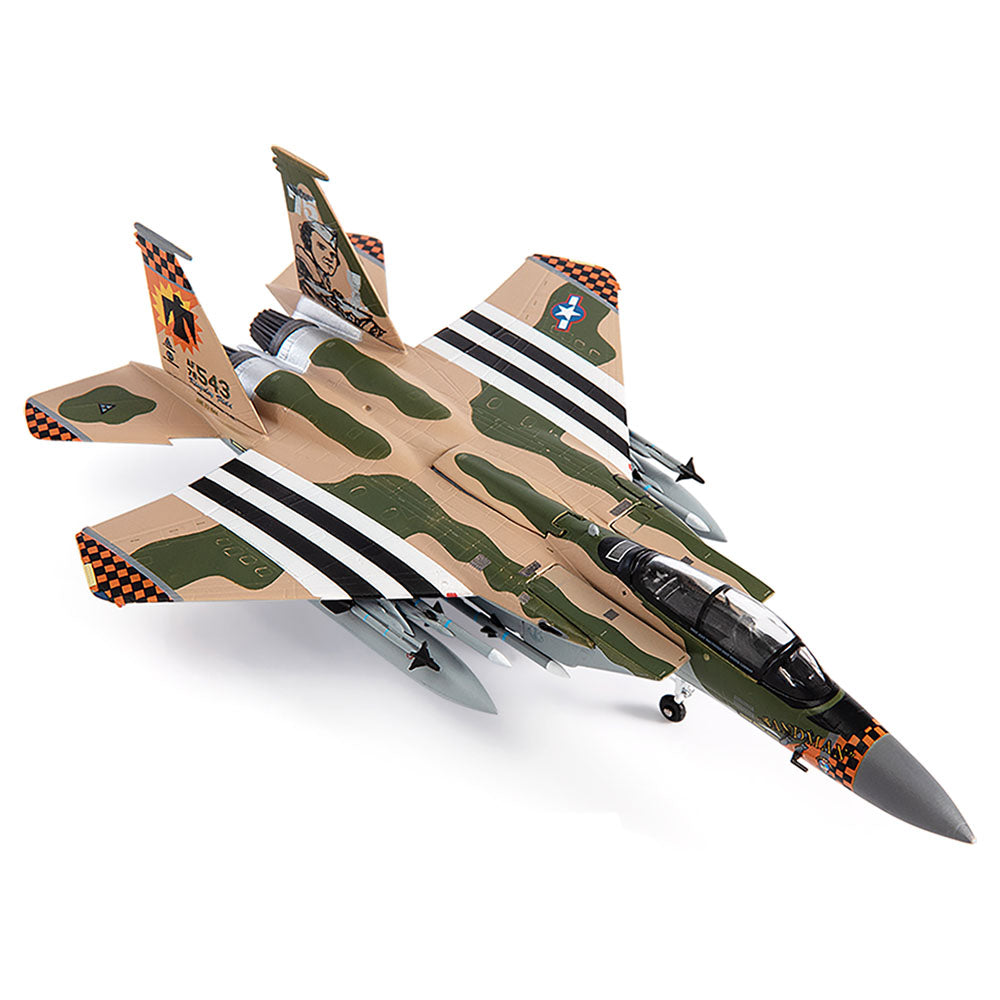 PRE-ORDER McDonnell Douglas F-15C Eagle U.S. ANG 173rd Fighter Wing Diecast 1:144 Scale Model - JC Wings JCW-144-F15-005