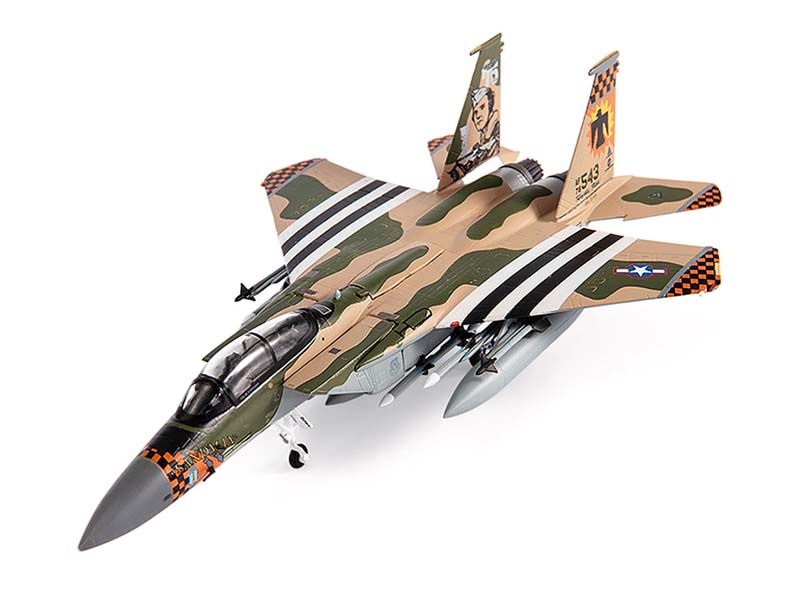 PRE-ORDER McDonnell Douglas F-15C Eagle U.S. ANG 173rd Fighter Wing Diecast 1:144 Scale Model - JC Wings JCW-144-F15-005