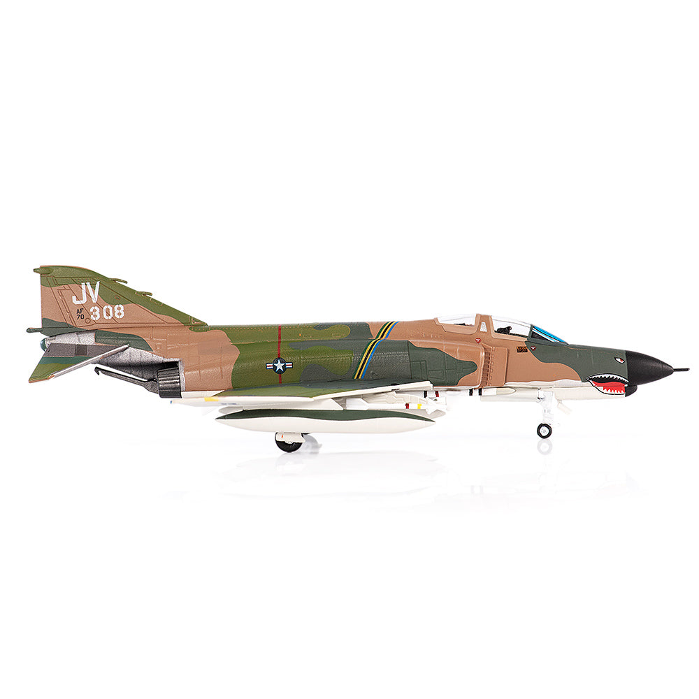 PRE-ORDER McDonnell Douglas F-4E Phantom II USAF 469th TFS 388th Tactical Fighter Wing Diecast 1:144 Scale Model - JC Wings JCW-144-F4-001