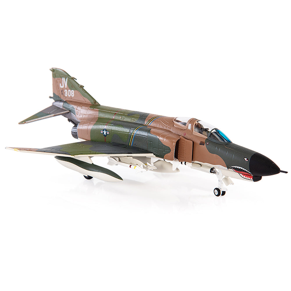 PRE-ORDER McDonnell Douglas F-4E Phantom II USAF 469th TFS 388th Tactical Fighter Wing Diecast 1:144 Scale Model - JC Wings JCW-144-F4-001