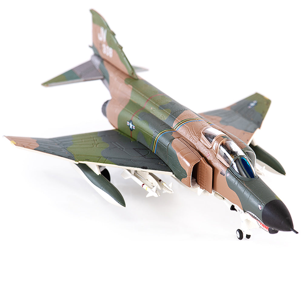 PRE-ORDER McDonnell Douglas F-4E Phantom II USAF 469th TFS 388th Tactical Fighter Wing Diecast 1:144 Scale Model - JC Wings JCW-144-F4-001