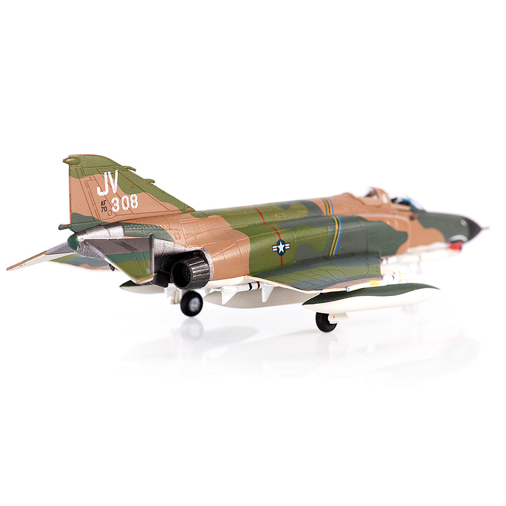 PRE-ORDER McDonnell Douglas F-4E Phantom II USAF 469th TFS 388th Tactical Fighter Wing Diecast 1:144 Scale Model - JC Wings JCW-144-F4-001