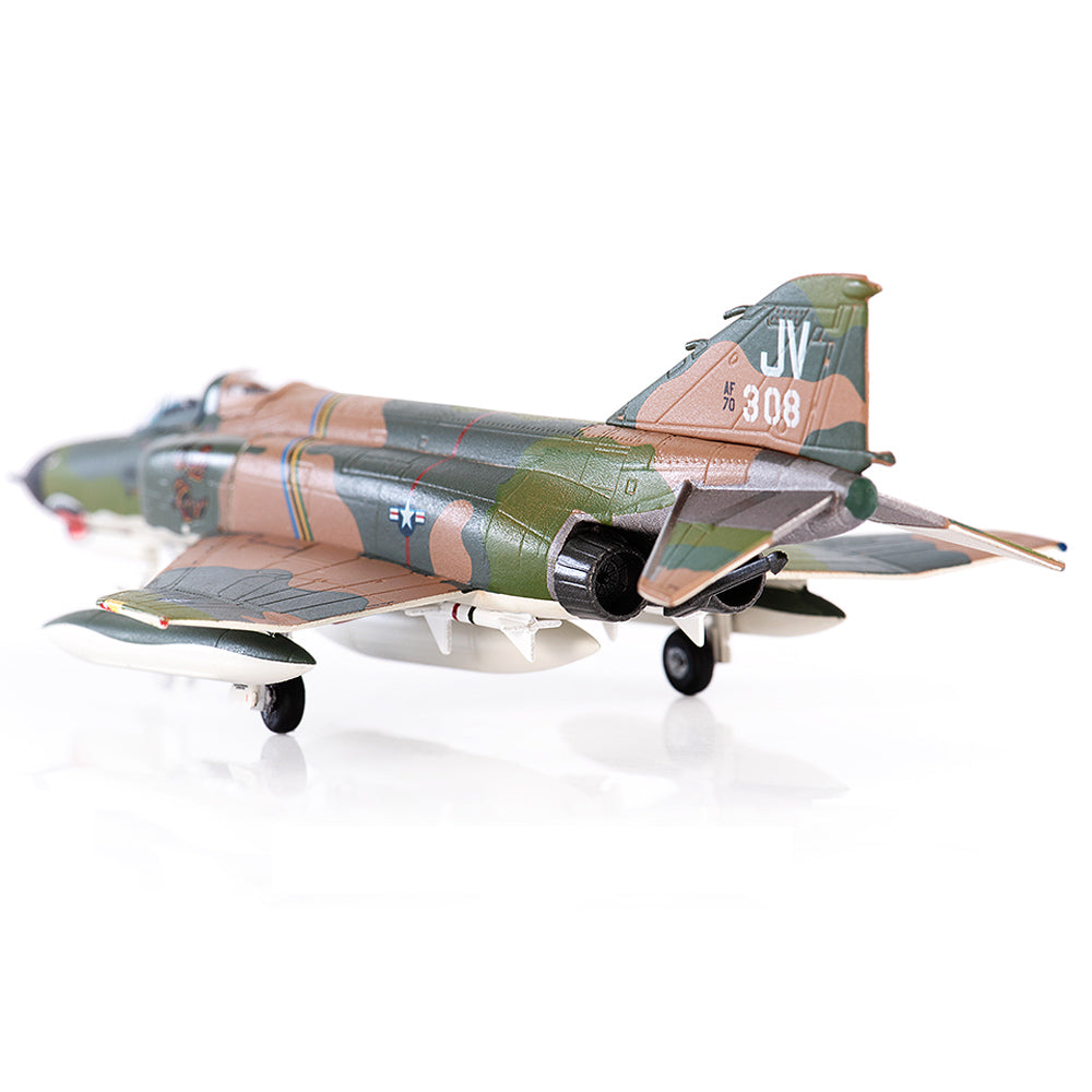 PRE-ORDER McDonnell Douglas F-4E Phantom II USAF 469th TFS 388th Tactical Fighter Wing Diecast 1:144 Scale Model - JC Wings JCW-144-F4-001