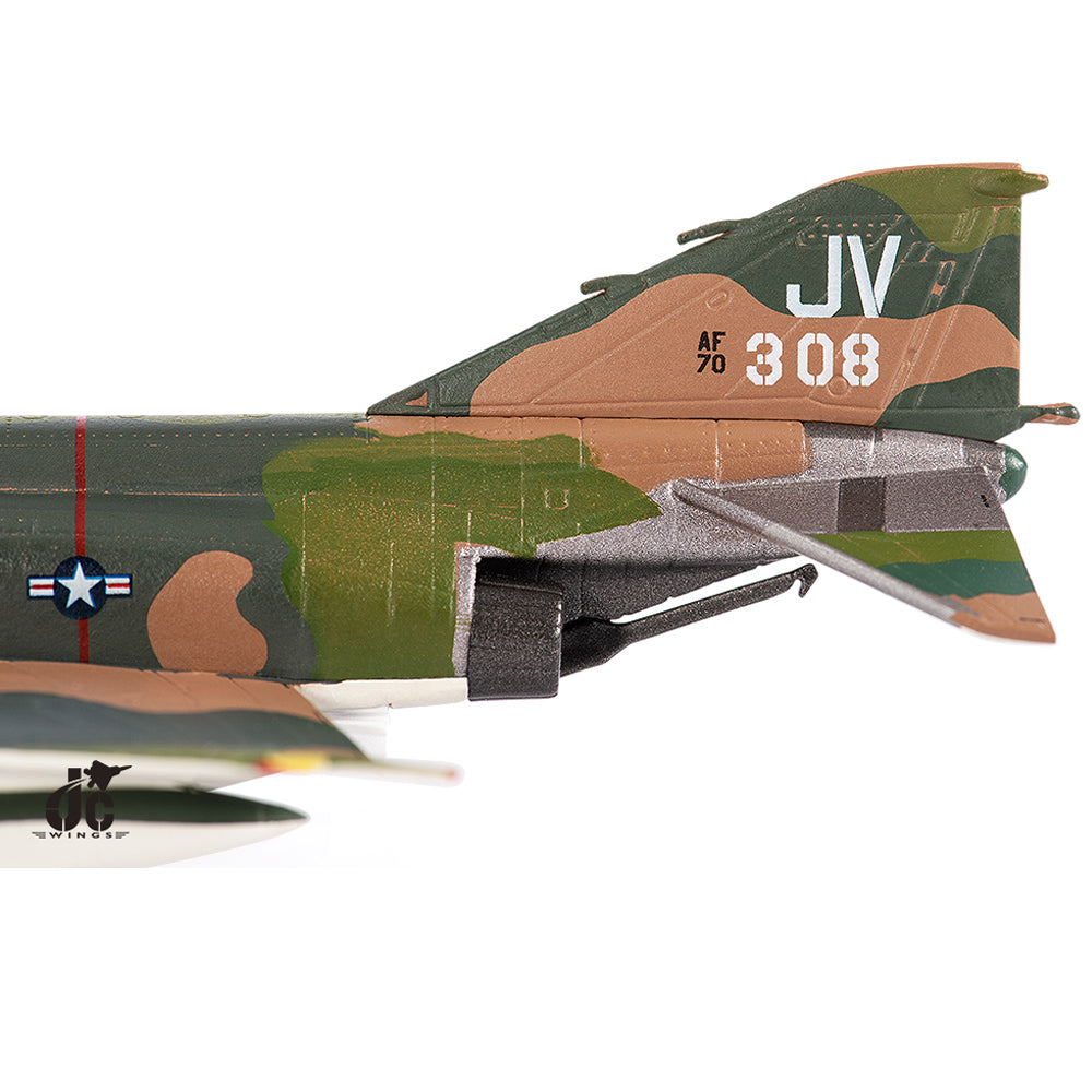 PRE-ORDER McDonnell Douglas F-4E Phantom II USAF 469th TFS 388th Tactical Fighter Wing Diecast 1:144 Scale Model - JC Wings JCW-144-F4-001