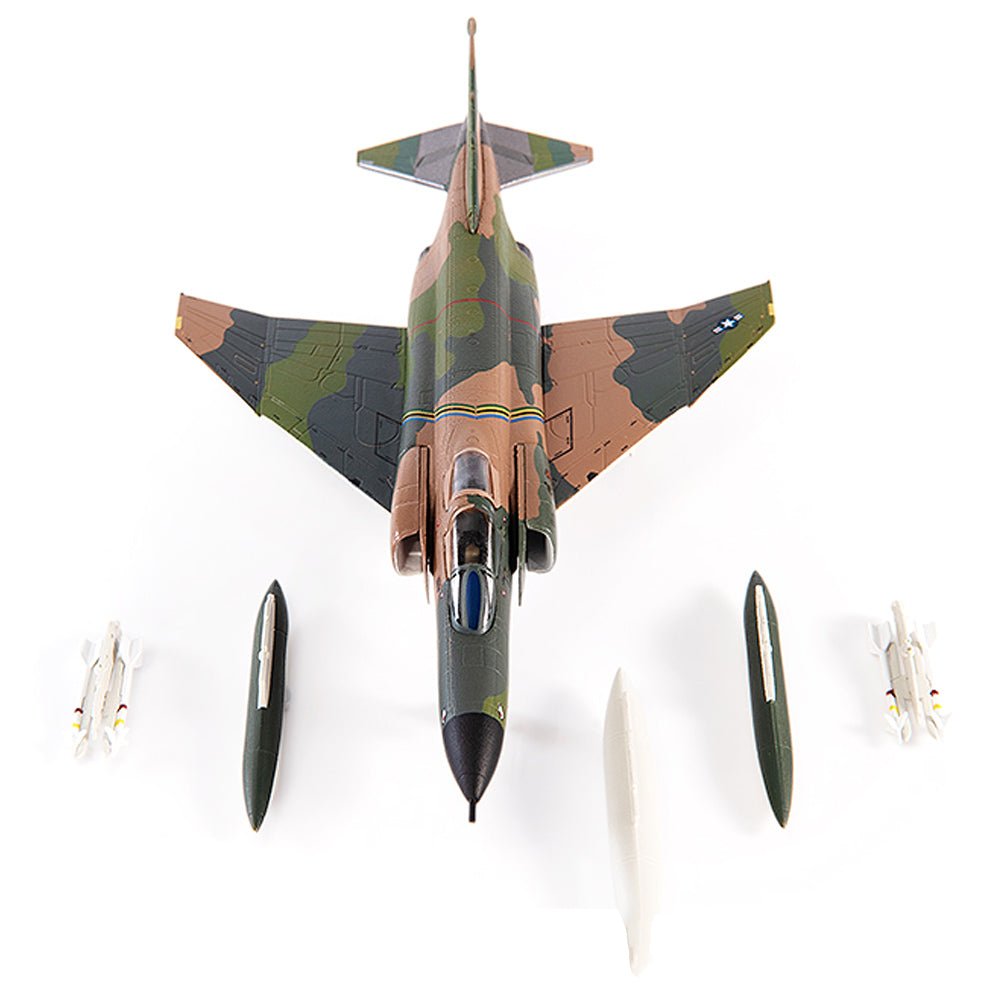 PRE-ORDER McDonnell Douglas F-4E Phantom II USAF 469th TFS 388th Tactical Fighter Wing Diecast 1:144 Scale Model - JC Wings JCW-144-F4-001