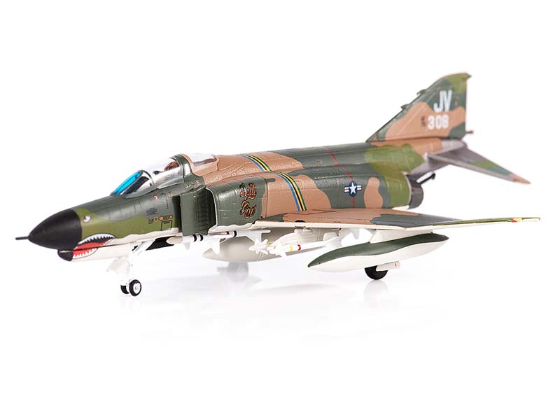 PRE-ORDER McDonnell Douglas F-4E Phantom II USAF 469th TFS 388th Tactical Fighter Wing Diecast 1:144 Scale Model - JC Wings JCW-144-F4-001