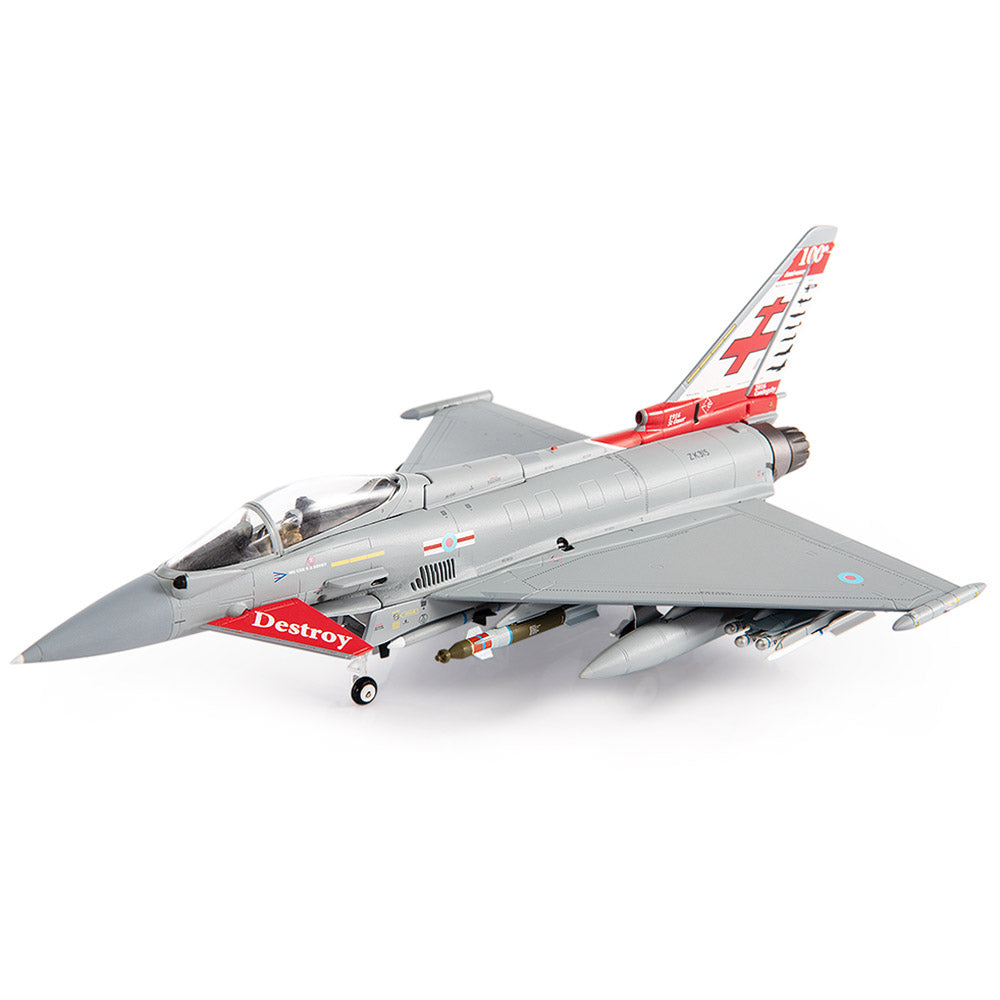 PRE-ORDER EuroFighter EF-2000 Typhoon FGR4 Royal Air Force No. 41(R) Squadron Diecast 1:72 Scale Model - JC Wings JCW-72-2000-010