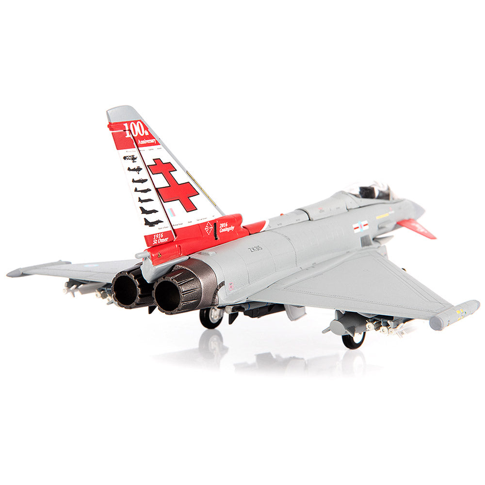 PRE-ORDER EuroFighter EF-2000 Typhoon FGR4 Royal Air Force No. 41(R) Squadron Diecast 1:72 Scale Model - JC Wings JCW-72-2000-010