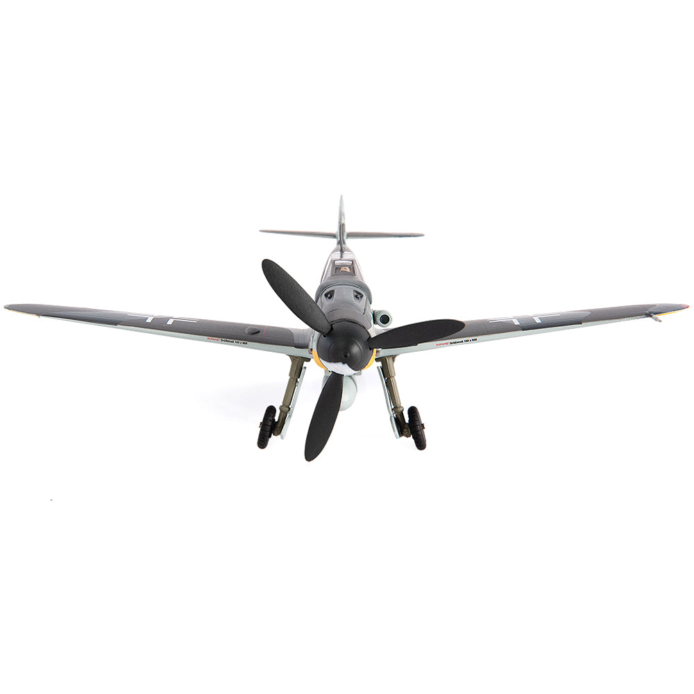 PRE-ORDER Messerschmitt BF 109G-6 Erich Hartmann Luftwaffe JG 52 Diecast 1:72 Scale Model - JC Wings JCW-72-BF109-001