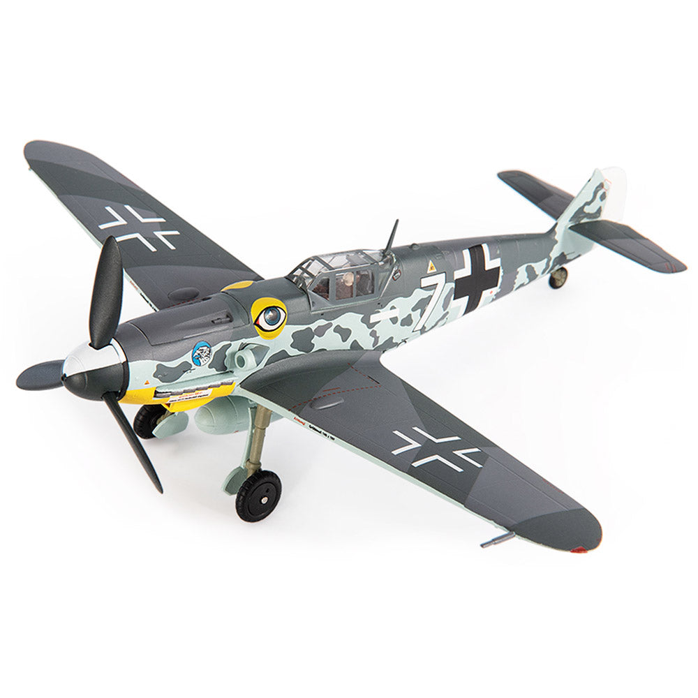 PRE-ORDER Messerschmitt BF 109G-6 Luftwaffe JG 51 Bulgaria 1944 Diecast 1:72 Scale Model - JC Wings JCW-72-BF109-002