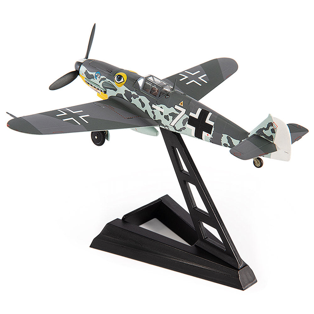 PRE-ORDER Messerschmitt BF 109G-6 Luftwaffe JG 51 Bulgaria 1944 Diecast 1:72 Scale Model - JC Wings JCW-72-BF109-002