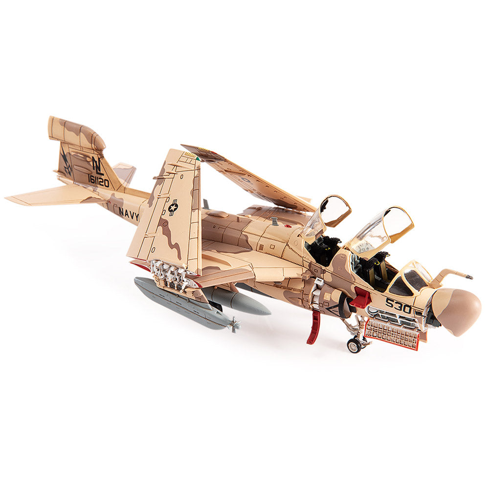 PRE-ORDER Grumman EA-6B Prowler U.S. NAVY VAQ-133 Wizards Afghanistan 2007 Diecast 1:72 Scale Model - JC Wings JCW-72-EA6B-005