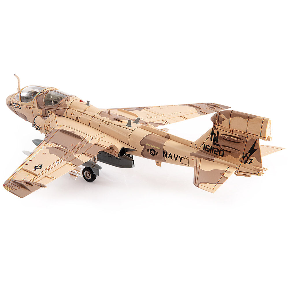 PRE-ORDER Grumman EA-6B Prowler U.S. NAVY VAQ-133 Wizards Afghanistan 2007 Diecast 1:72 Scale Model - JC Wings JCW-72-EA6B-005