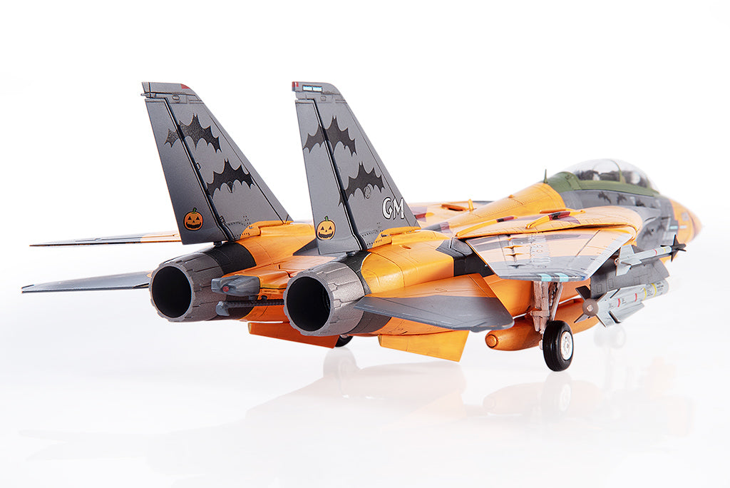 PRE-ORDER Grumman F-14D Tomcat Ace Combat - Pumpkin Face Diecast 1:72 Scale Model - JC Wings JCW-72-F14-011