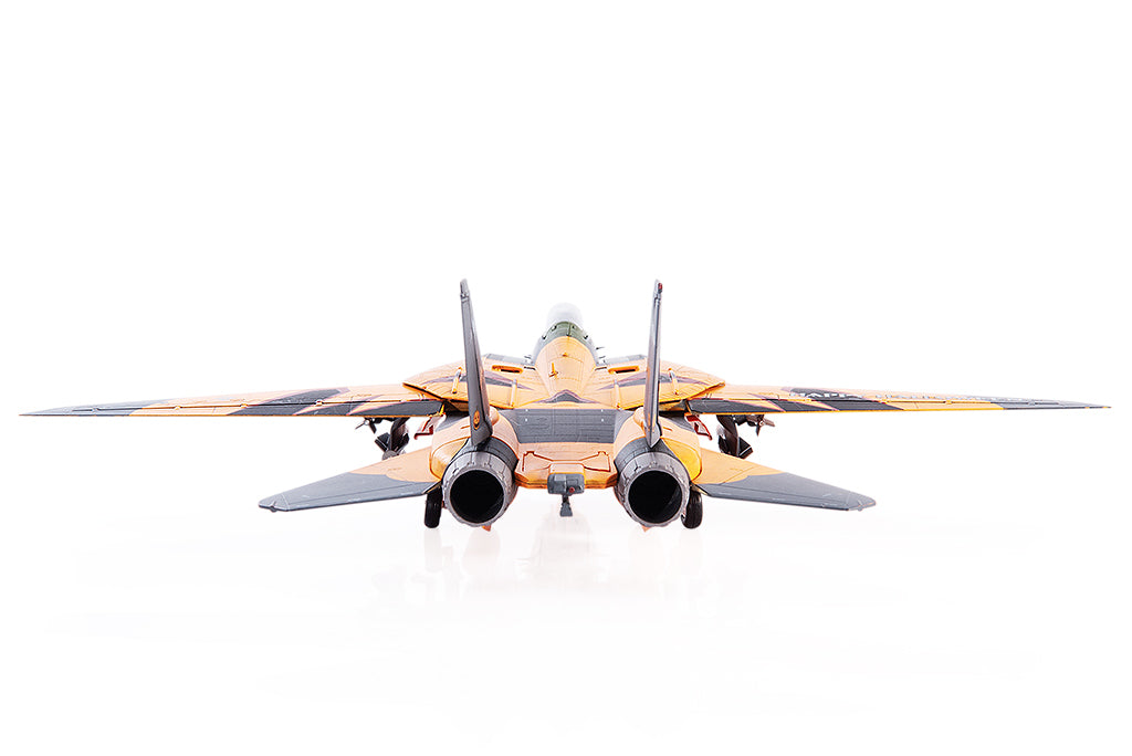 PRE-ORDER Grumman F-14D Tomcat Ace Combat - Pumpkin Face Diecast 1:72 Scale Model - JC Wings JCW-72-F14-011