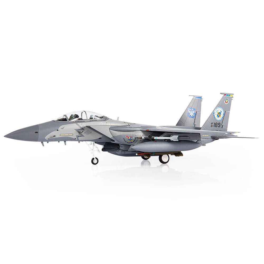 PRE-ORDER McDonnell Douglas F-15E Strike Eagle U.S. Air Force - 4th Fighter Wing Diecast 1:72 Scale Model - JC Wings JCW-72-F15-014