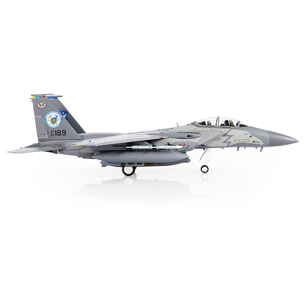 PRE-ORDER McDonnell Douglas F-15E Strike Eagle U.S. Air Force - 4th Fighter Wing Diecast 1:72 Scale Model - JC Wings JCW-72-F15-014