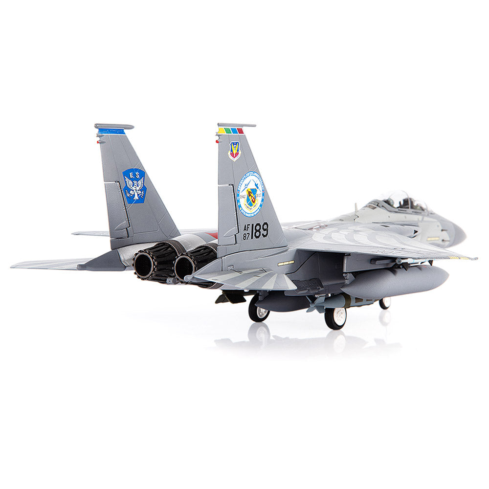 PRE-ORDER McDonnell Douglas F-15E Strike Eagle U.S. Air Force - 4th Fighter Wing Diecast 1:72 Scale Model - JC Wings JCW-72-F15-014