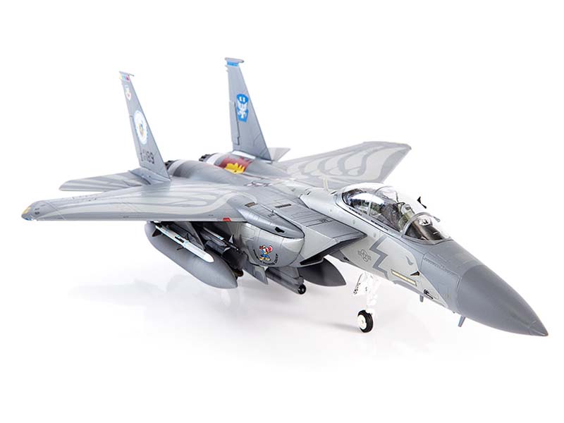 PRE-ORDER McDonnell Douglas F-15E Strike Eagle U.S. Air Force - 4th Fighter Wing Diecast 1:72 Scale Model - JC Wings JCW-72-F15-014