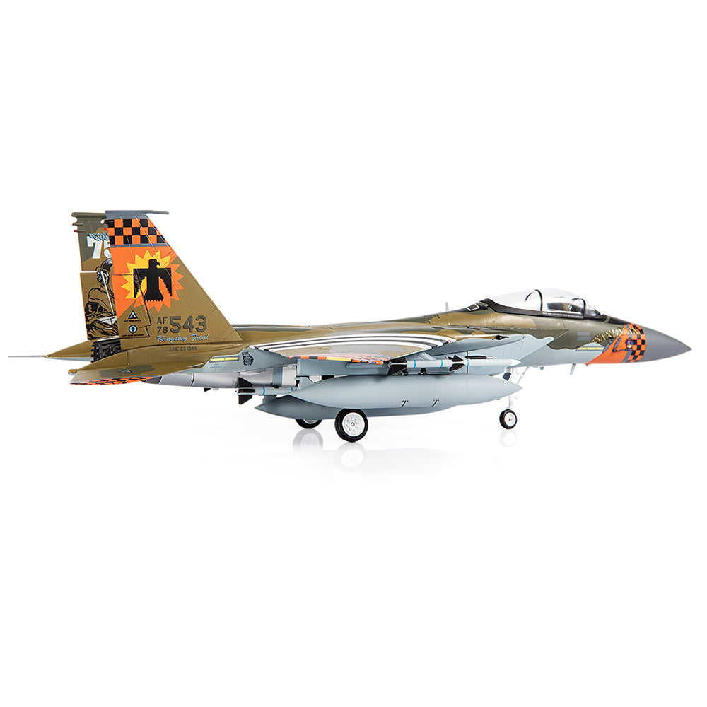 PRE-ORDER McDonnell Douglas F-15C Eagle U.S. ANG 173rd Fighter Wing Diecast 1:72 Scale Model - JC Wings JCW-72-F15-017