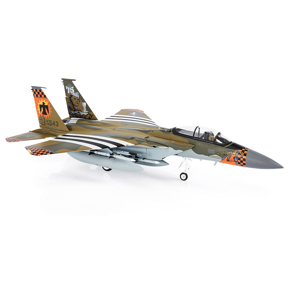 PRE-ORDER McDonnell Douglas F-15C Eagle U.S. ANG 173rd Fighter Wing Diecast 1:72 Scale Model - JC Wings JCW-72-F15-017