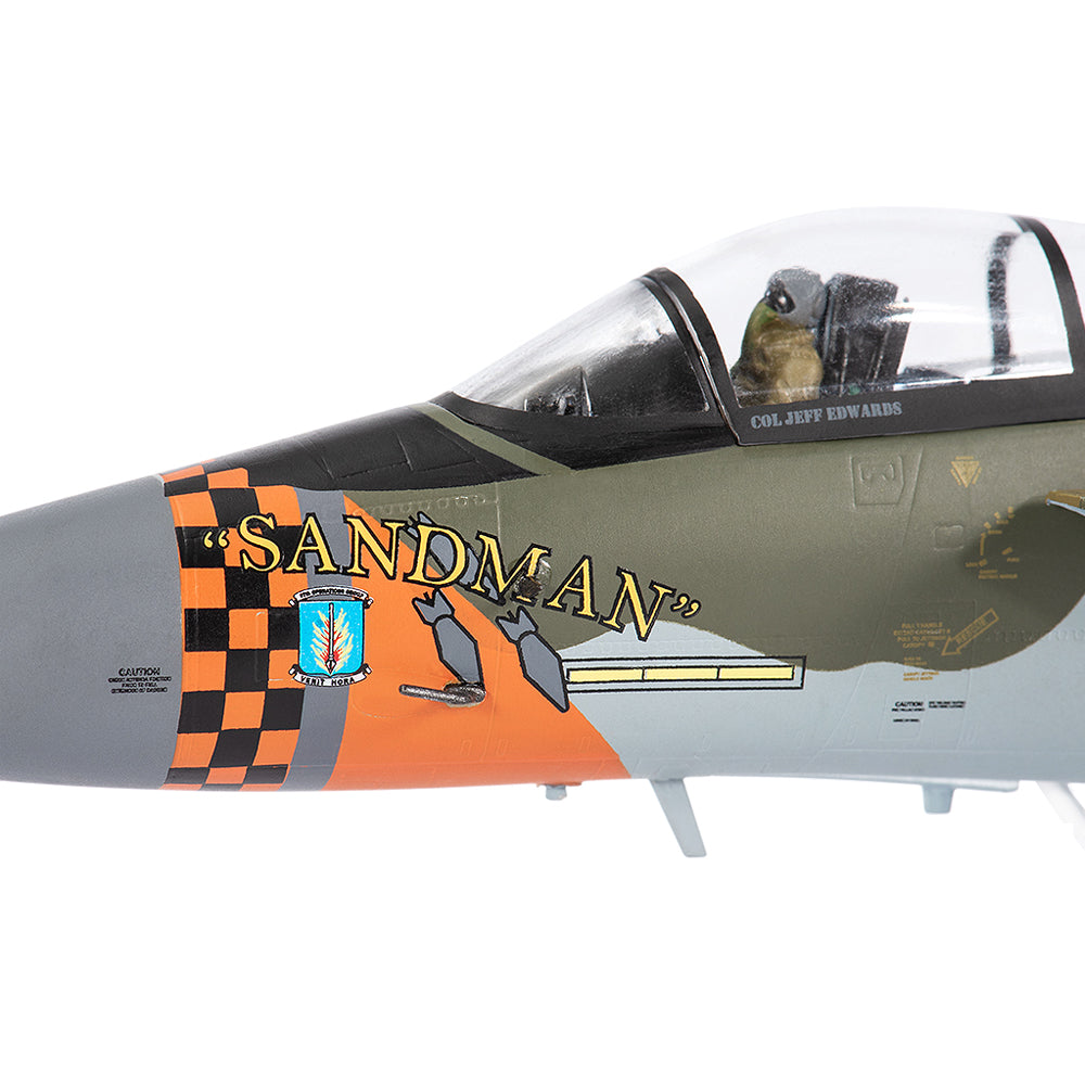 PRE-ORDER McDonnell Douglas F-15C Eagle U.S. ANG 173rd Fighter Wing Diecast 1:72 Scale Model - JC Wings JCW-72-F15-017