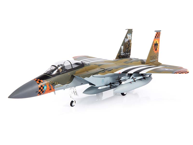 PRE-ORDER McDonnell Douglas F-15C Eagle U.S. ANG 173rd Fighter Wing Diecast 1:72 Scale Model - JC Wings JCW-72-F15-017