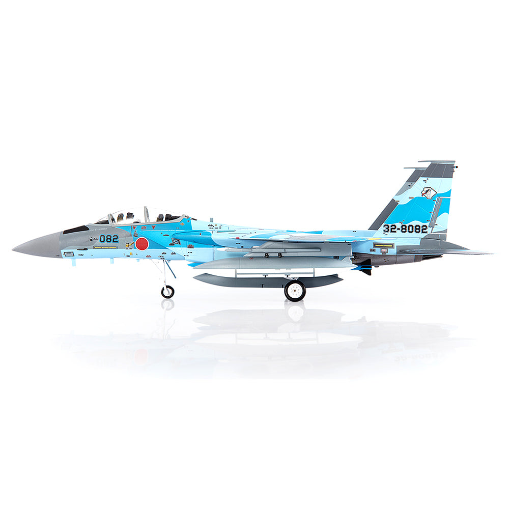 PRE-ORDER Mitsubishi F-15DJ Eagle JASDF Tactical Fighter Training Group Diecast 1:72 Scale Model - JC Wings JCW-72-F15-018