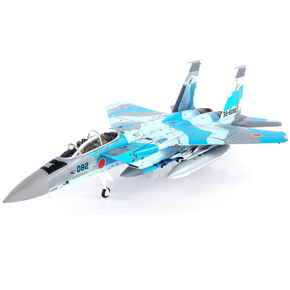 PRE-ORDER Mitsubishi F-15DJ Eagle JASDF Tactical Fighter Training Group Diecast 1:72 Scale Model - JC Wings JCW-72-F15-018