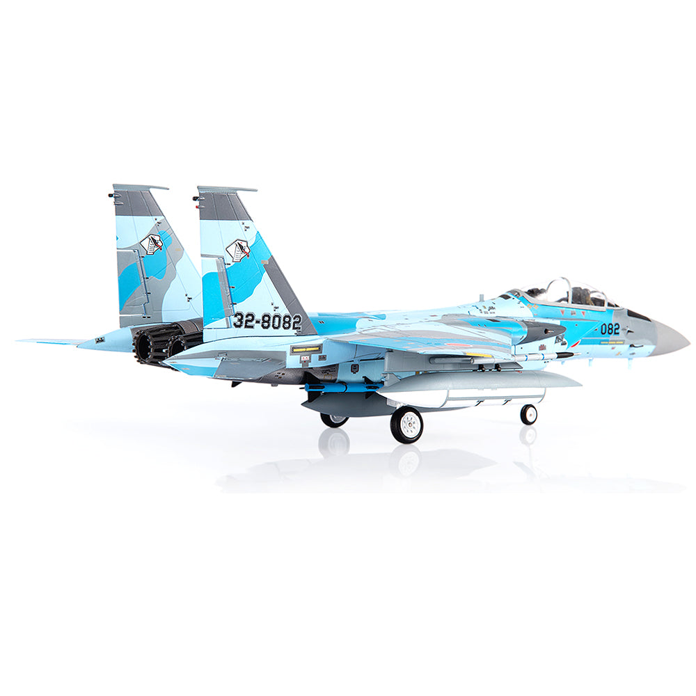 PRE-ORDER Mitsubishi F-15DJ Eagle JASDF Tactical Fighter Training Group Diecast 1:72 Scale Model - JC Wings JCW-72-F15-018