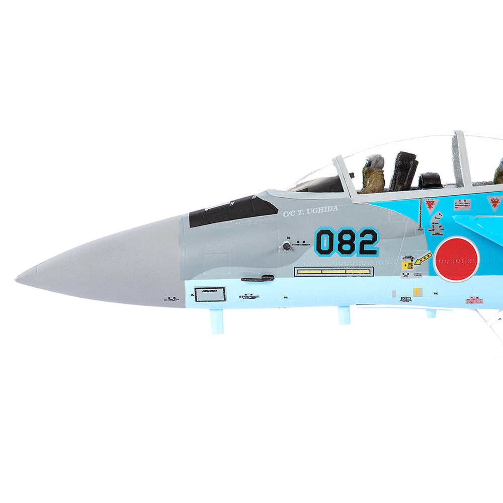 PRE-ORDER Mitsubishi F-15DJ Eagle JASDF Tactical Fighter Training Group Diecast 1:72 Scale Model - JC Wings JCW-72-F15-018