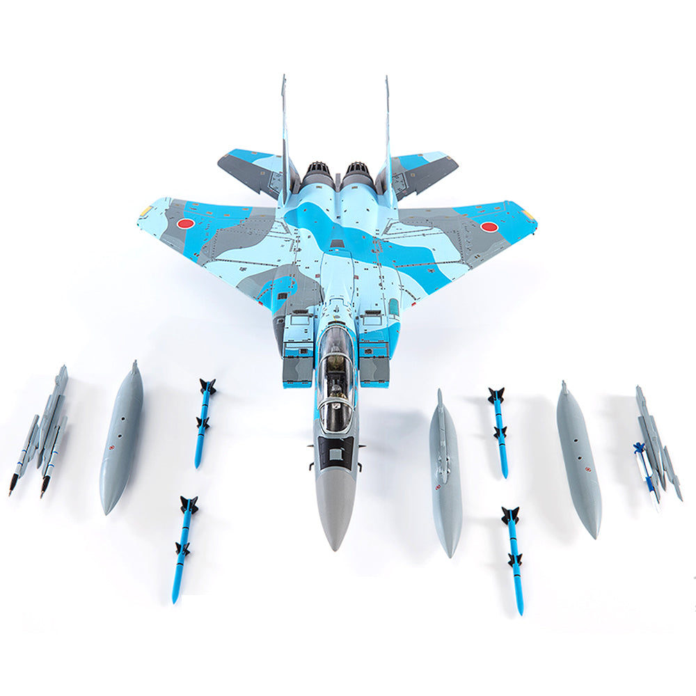 PRE-ORDER Mitsubishi F-15DJ Eagle JASDF Tactical Fighter Training Group Diecast 1:72 Scale Model - JC Wings JCW-72-F15-018