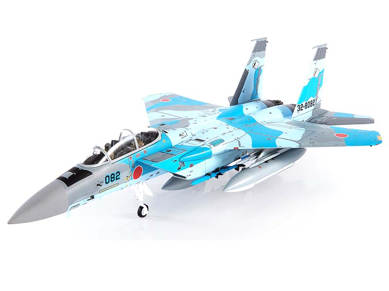 PRE-ORDER Mitsubishi F-15DJ Eagle JASDF Tactical Fighter Training Group Diecast 1:72 Scale Model - JC Wings JCW-72-F15-018