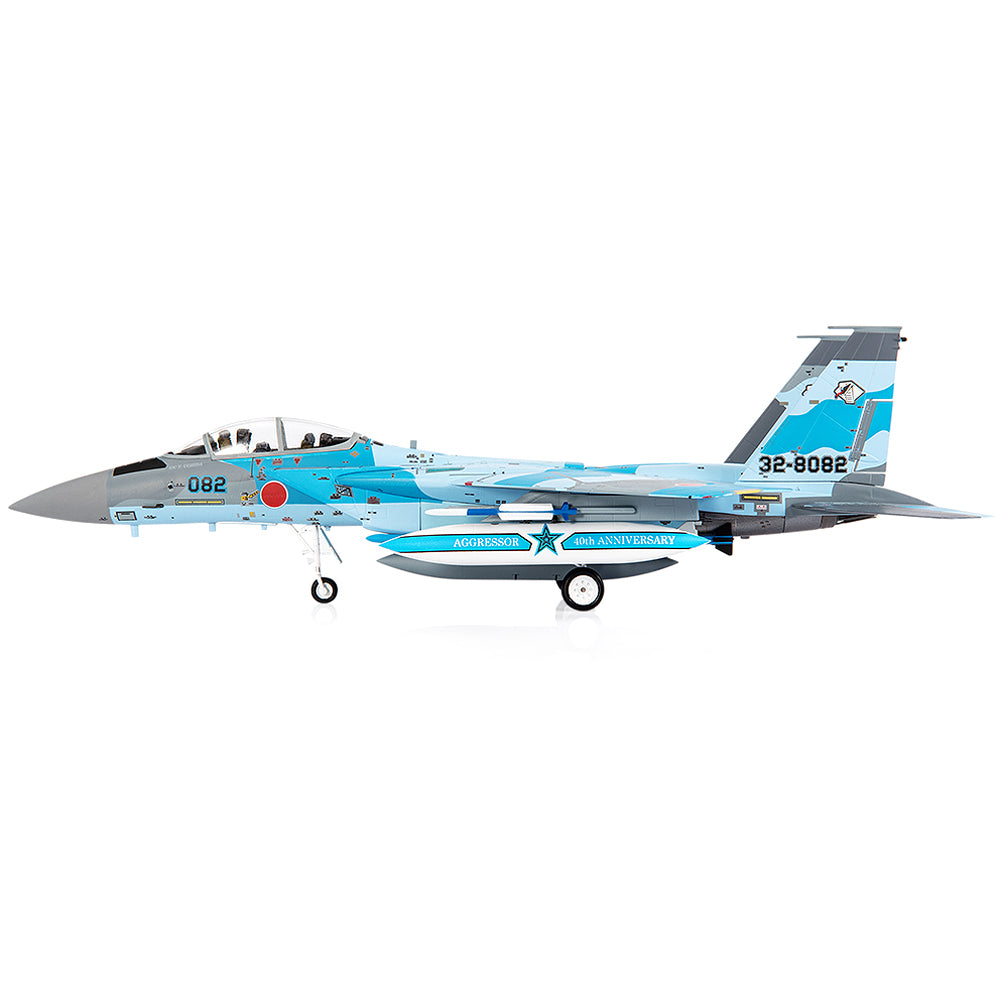 PRE-ORDER Mitsubishi F-15DJ Eagle JASDF Tactical Fighter Training Group - 40th Anniversary Edition Diecast 1:72 Scale Model - JC Wings JCW-72-F15-019