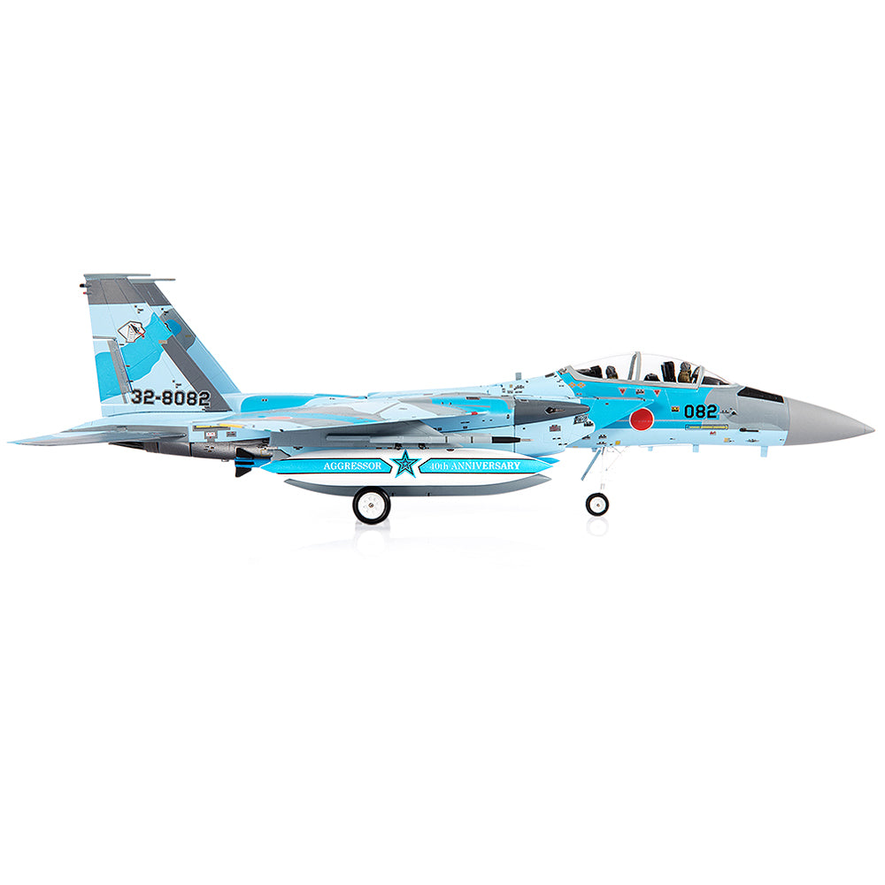 PRE-ORDER Mitsubishi F-15DJ Eagle JASDF Tactical Fighter Training Group - 40th Anniversary Edition Diecast 1:72 Scale Model - JC Wings JCW-72-F15-019