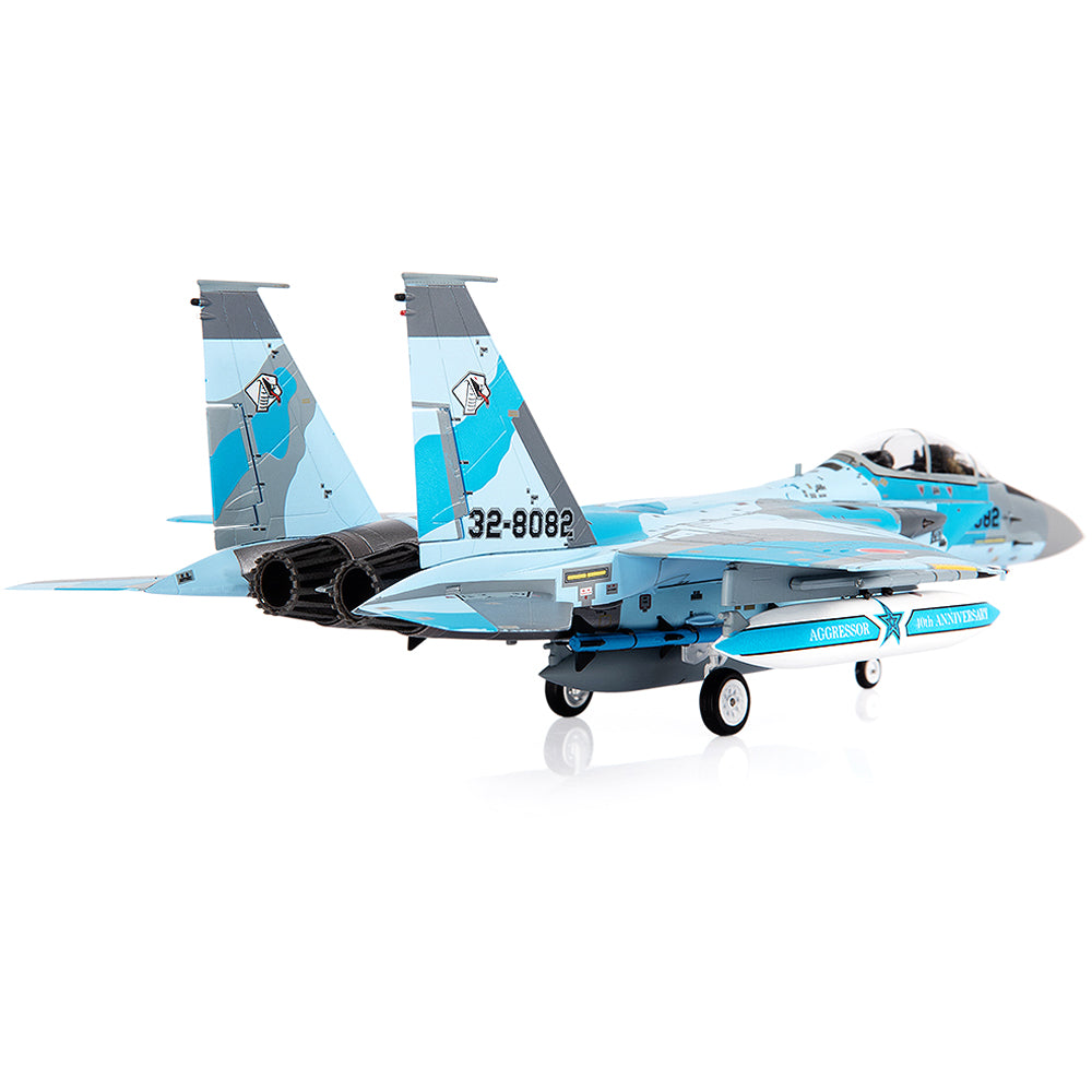 PRE-ORDER Mitsubishi F-15DJ Eagle JASDF Tactical Fighter Training Group - 40th Anniversary Edition Diecast 1:72 Scale Model - JC Wings JCW-72-F15-019