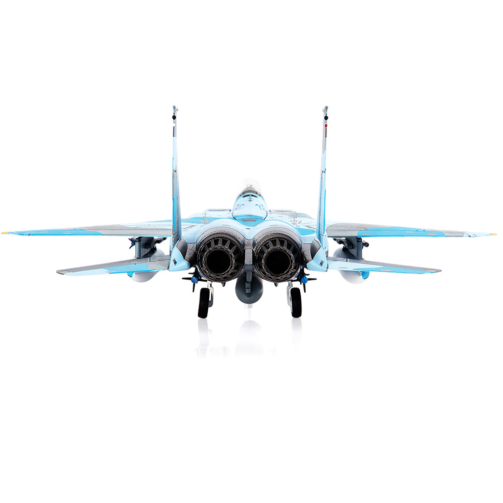 PRE-ORDER Mitsubishi F-15DJ Eagle JASDF Tactical Fighter Training Group - 40th Anniversary Edition Diecast 1:72 Scale Model - JC Wings JCW-72-F15-019