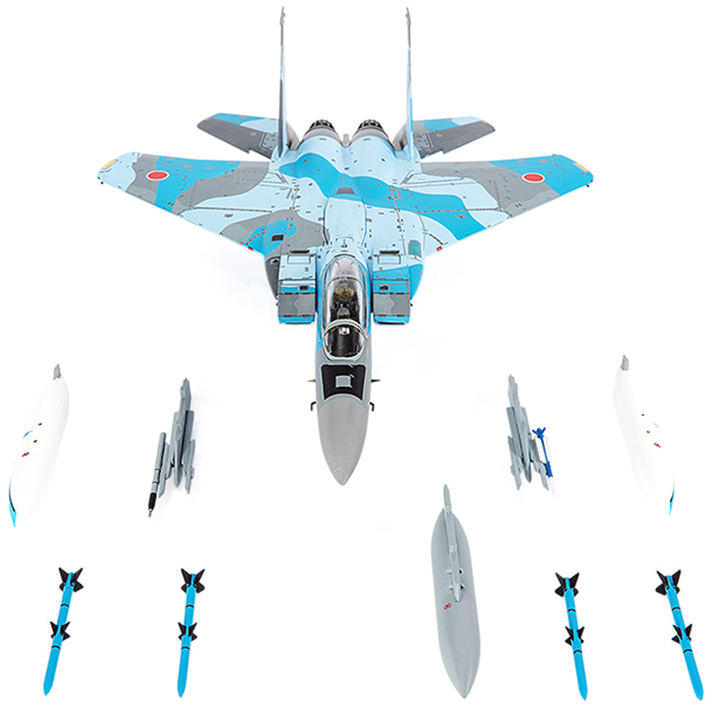 PRE-ORDER Mitsubishi F-15DJ Eagle JASDF Tactical Fighter Training Group - 40th Anniversary Edition Diecast 1:72 Scale Model - JC Wings JCW-72-F15-019