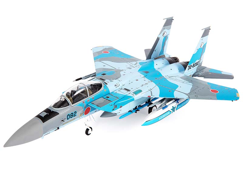 PRE-ORDER Mitsubishi F-15DJ Eagle JASDF Tactical Fighter Training Group - 40th Anniversary Edition Diecast 1:72 Scale Model - JC Wings JCW-72-F15-019