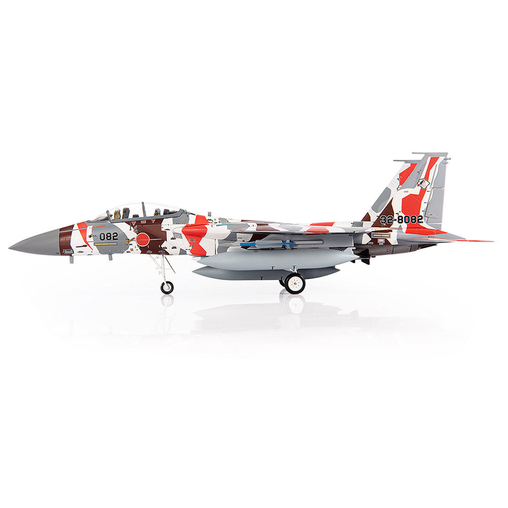 PRE-ORDER Mitsubishi F-15DJ Eagle JASDF Tactical Fighter Training Group Diecast 1:72 Scale Model - JC Wings JCW-72-F15-024