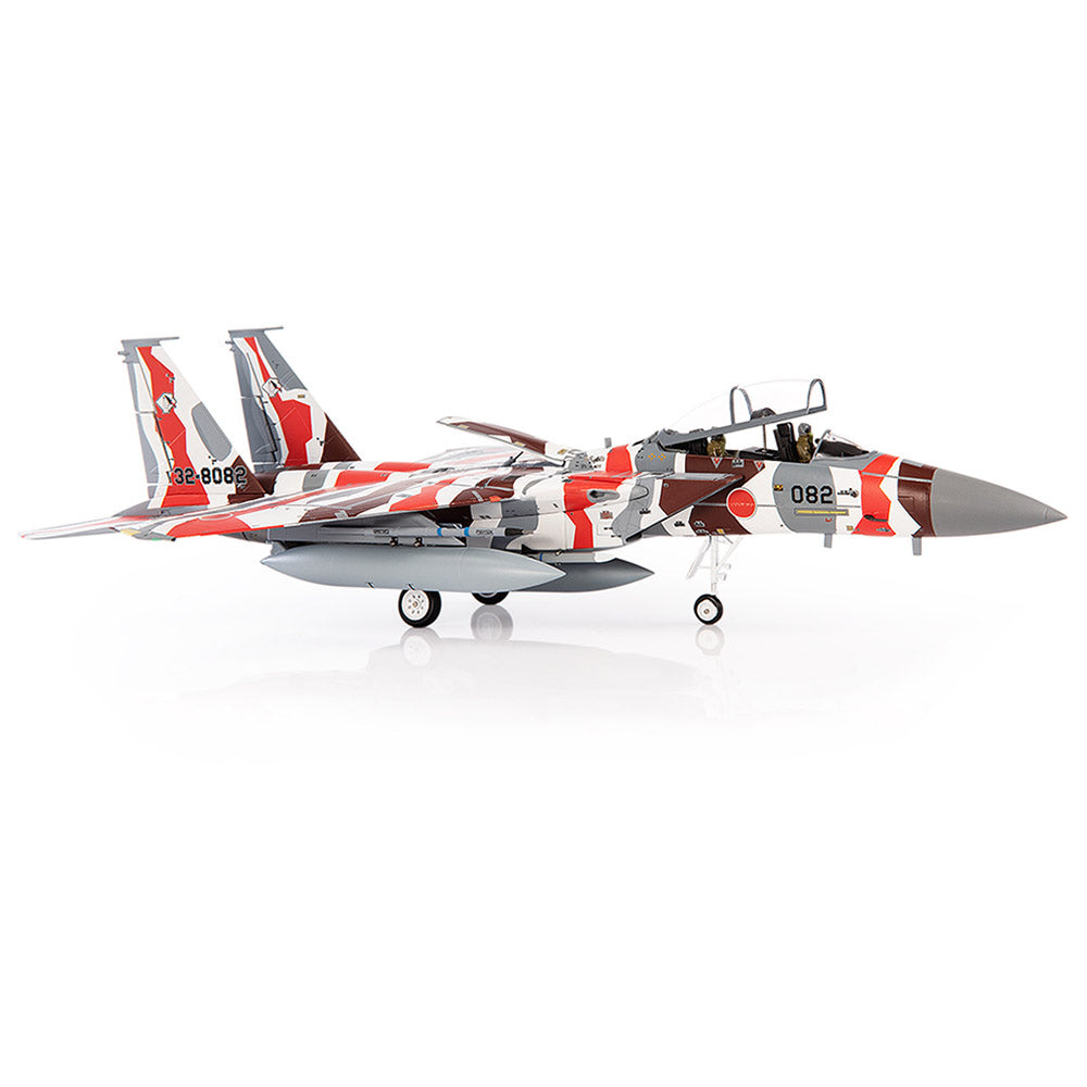 PRE-ORDER Mitsubishi F-15DJ Eagle JASDF Tactical Fighter Training Group Diecast 1:72 Scale Model - JC Wings JCW-72-F15-024