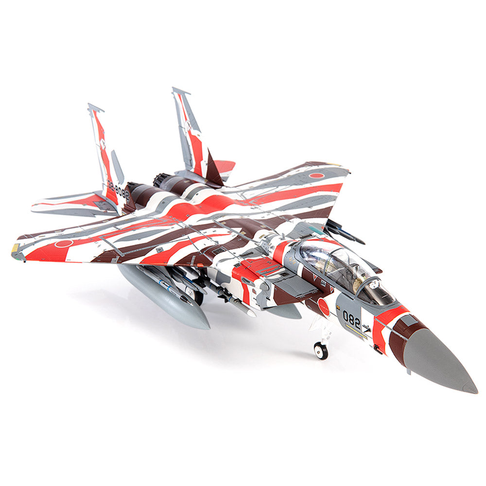 PRE-ORDER Mitsubishi F-15DJ Eagle JASDF Tactical Fighter Training Group Diecast 1:72 Scale Model - JC Wings JCW-72-F15-024