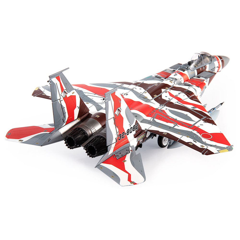 PRE-ORDER Mitsubishi F-15DJ Eagle JASDF Tactical Fighter Training Group Diecast 1:72 Scale Model - JC Wings JCW-72-F15-024