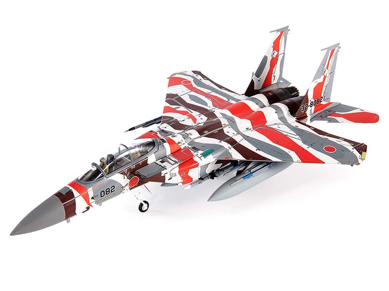 PRE-ORDER Mitsubishi F-15DJ Eagle JASDF Tactical Fighter Training Group Diecast 1:72 Scale Model - JC Wings JCW-72-F15-024