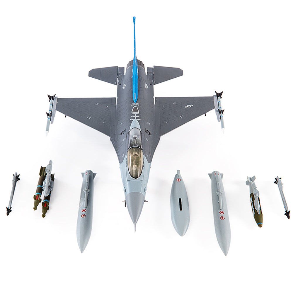 PRE-ORDER General Dynamics F-16D Fighting Falcon USAF ANG 121st Fighter Squadron 113th Fighter Wing Diecast 1:72 Scale Model - JC Wings JCW-72-F16-016