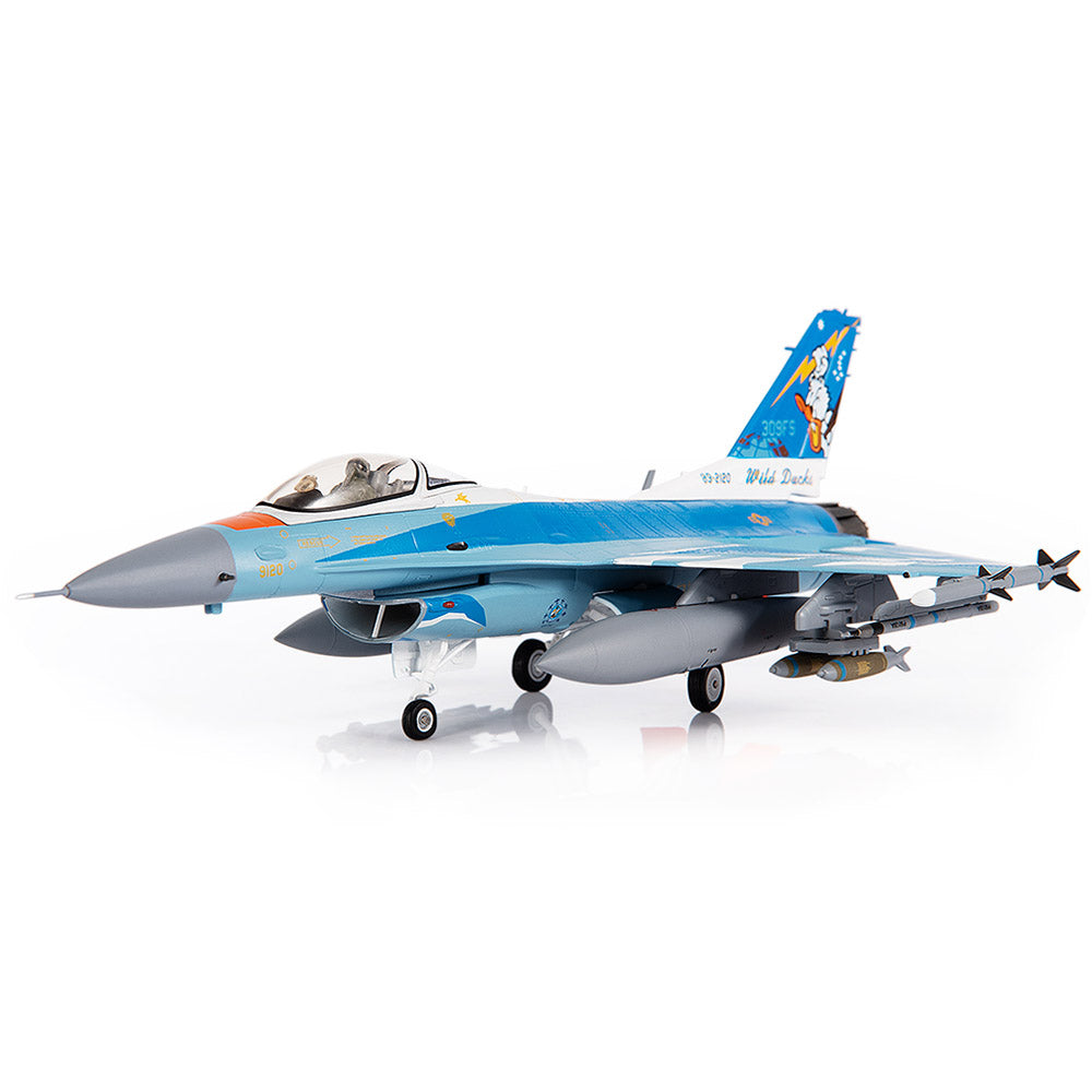 PRE-ORDER General Dynamics F-16C Fighting Falcon U.S. Air Force 309th Fighter Squadron Diecast 1:72 Scale Model - JC Wings JCW-72-F16-020