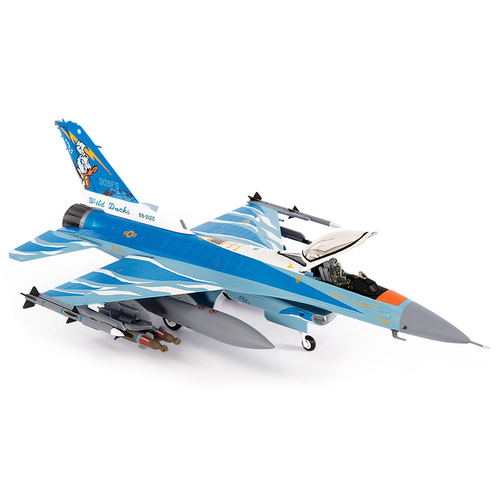 PRE-ORDER General Dynamics F-16C Fighting Falcon U.S. Air Force 309th Fighter Squadron Diecast 1:72 Scale Model - JC Wings JCW-72-F16-020